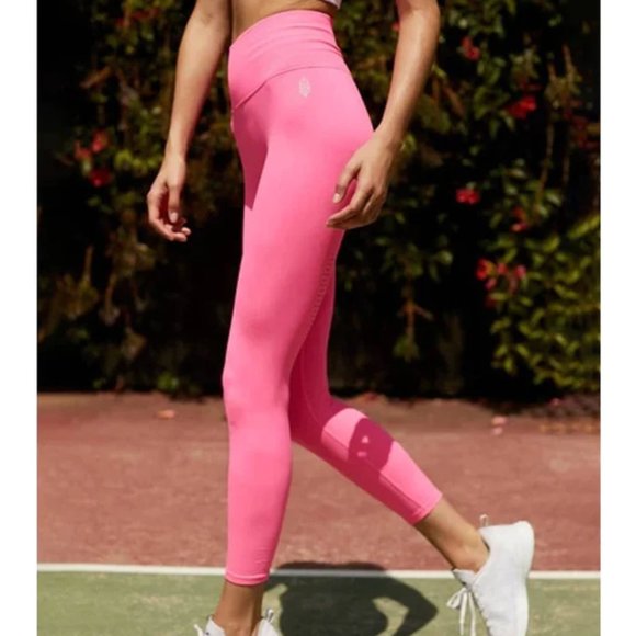 FP MOVEMENT by Free People High-Rise 7/8 Length Good Karma Leggings - Picture 1 of 9